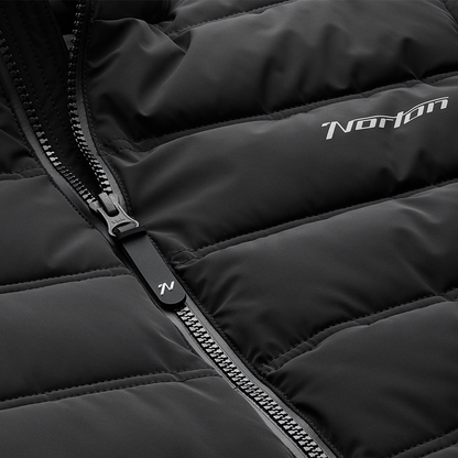 Norton Black Water-Resistant Quilted Gilet