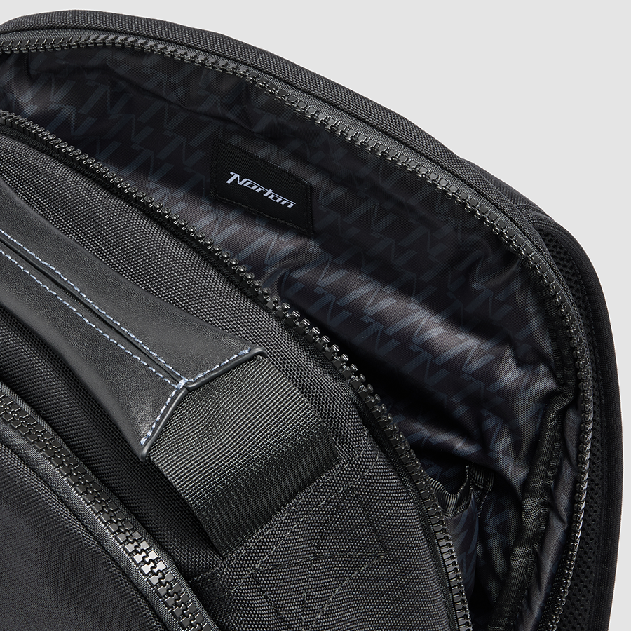 Black Norton Backpack