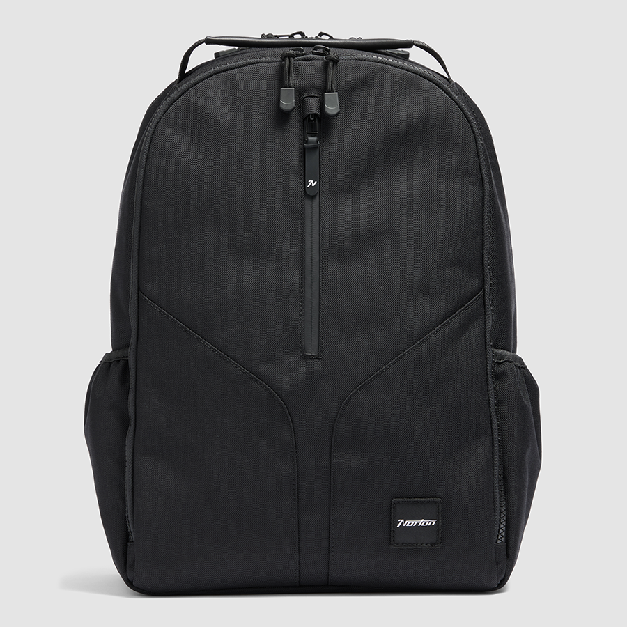 Black Norton Backpack