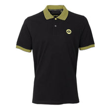 Load image into Gallery viewer, Men&#39;s Polo Black