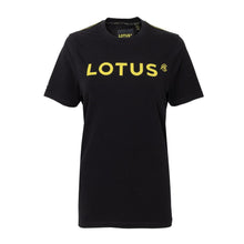 Load image into Gallery viewer, Lotus Woman&#39;s Tee Black