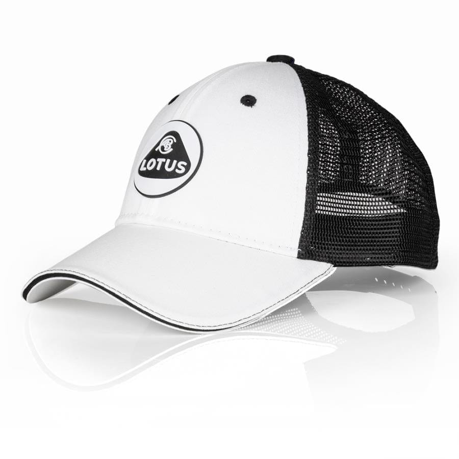 TRUCKER CAP - WHITE