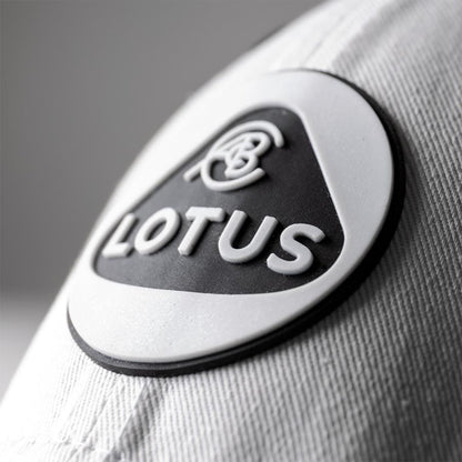 Lotus Roundel Trucker Cap White