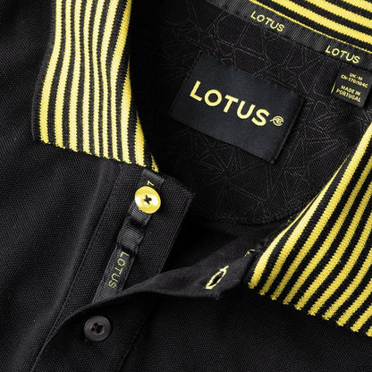 Lotus Woman's Polo Black