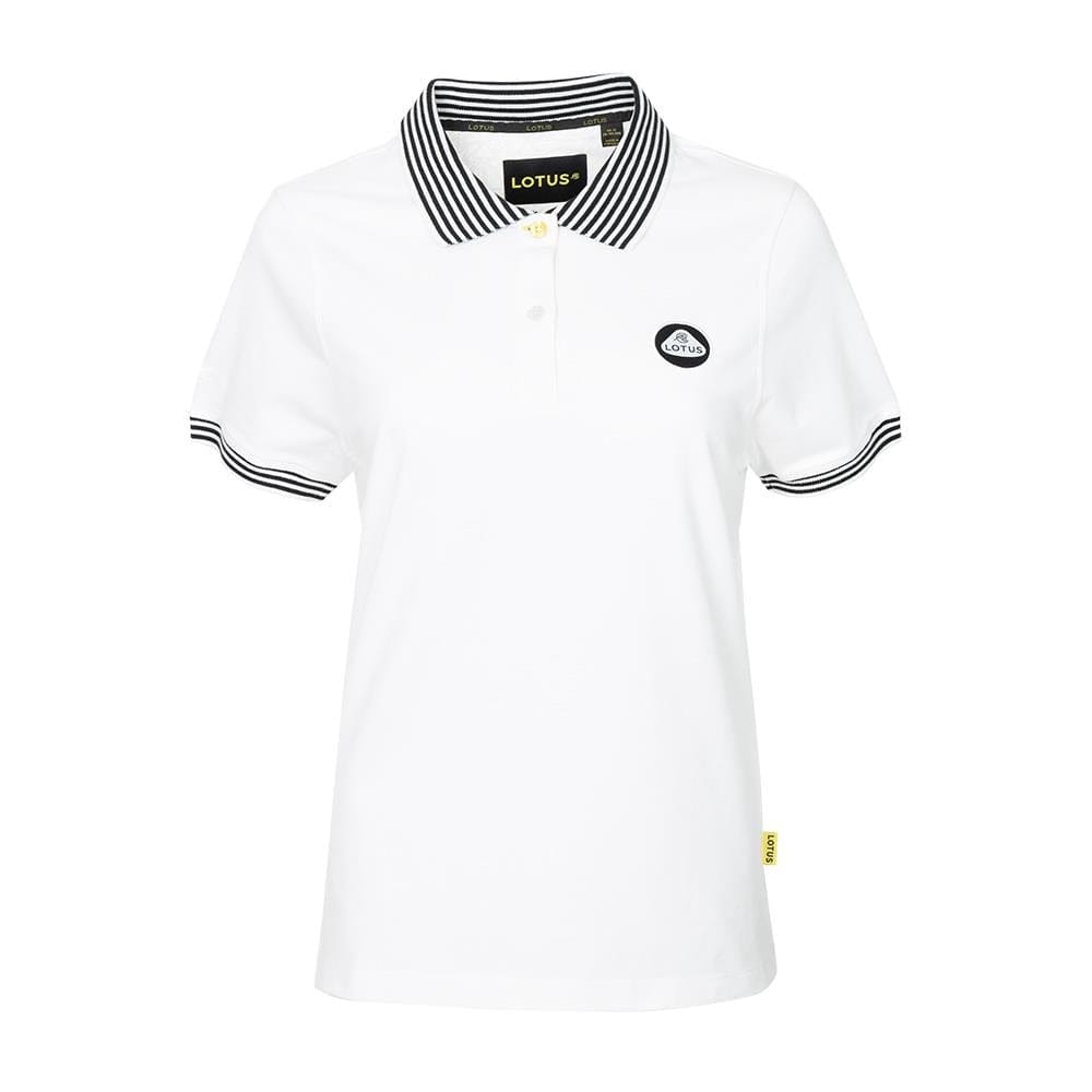 Lotus Woman's Polo White