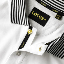 Load image into Gallery viewer, Lotus Woman&#39;s Polo White