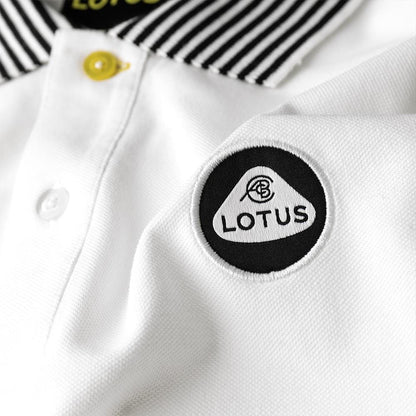 Lotus Woman's Polo White