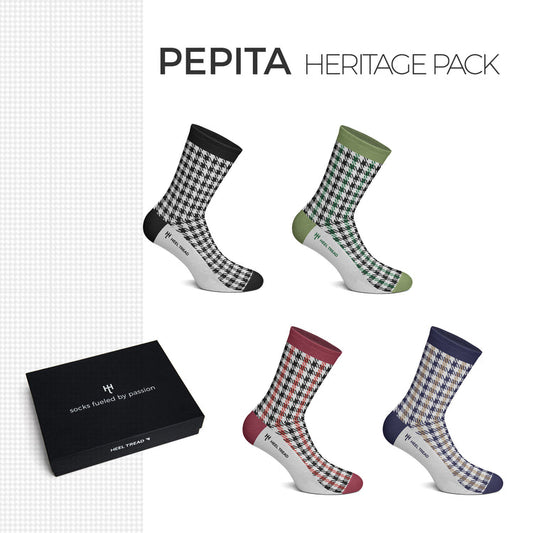 Pepita Heritage Sock Pack