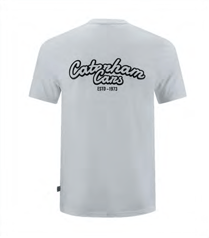 WHITE SHORT SLEEVE GAS STATION T-SHIRT