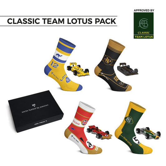 Classic Team Lotus Sock Pack