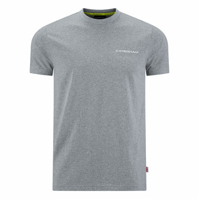 Caterham Short Sleeve T-Shirt Logo Print