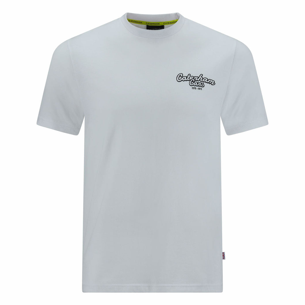 Caterham Short Sleeve T-Shirt Gas Station