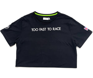Caterham Too Fast To race T-Shirt Black
