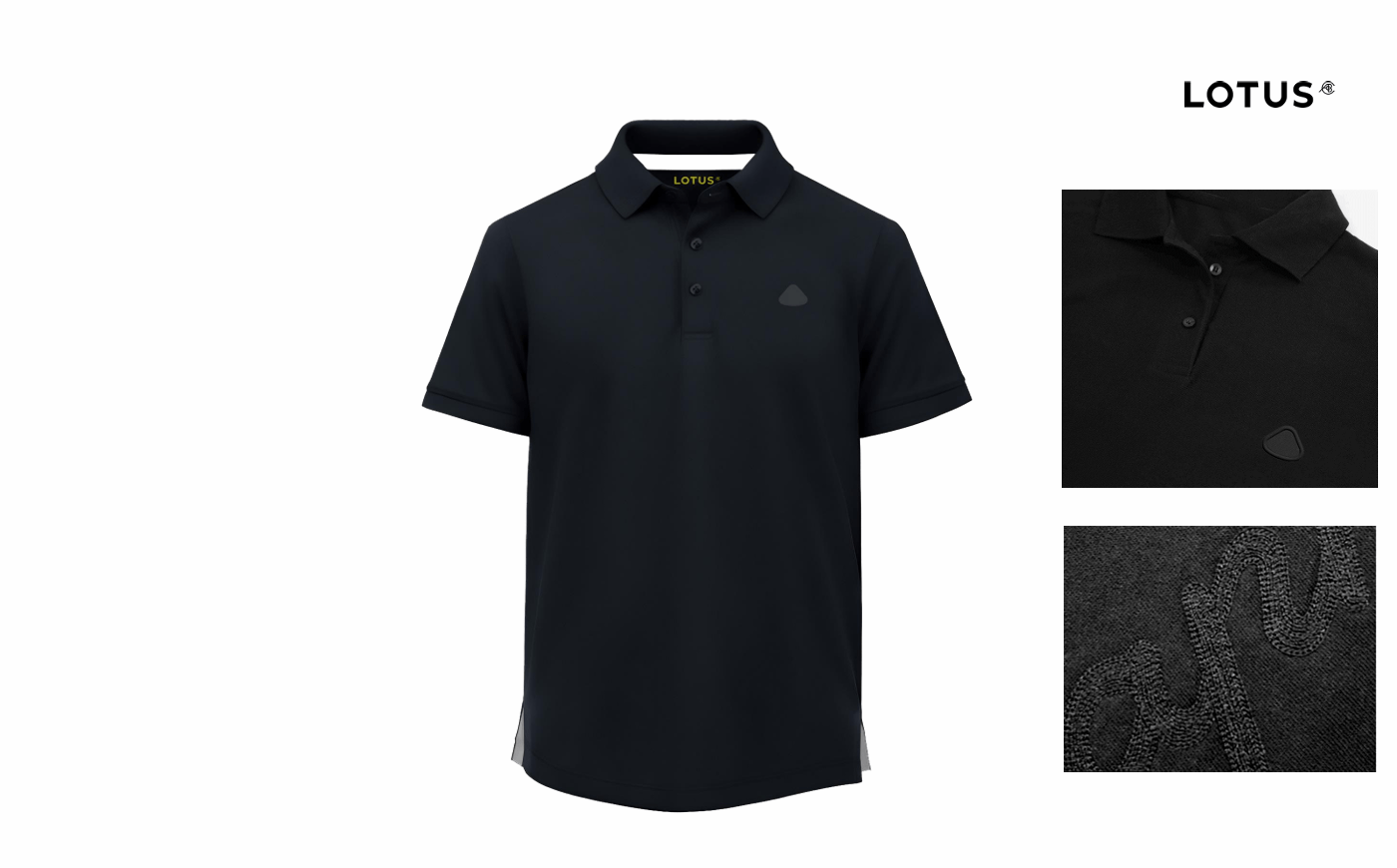 UTW POLO - BLACK