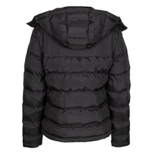 Load image into Gallery viewer, Woman&#39;s Lotus Quilted Roundel Jacket Black