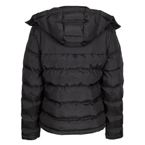 Woman's Lotus Quilted Roundel Jacket Black