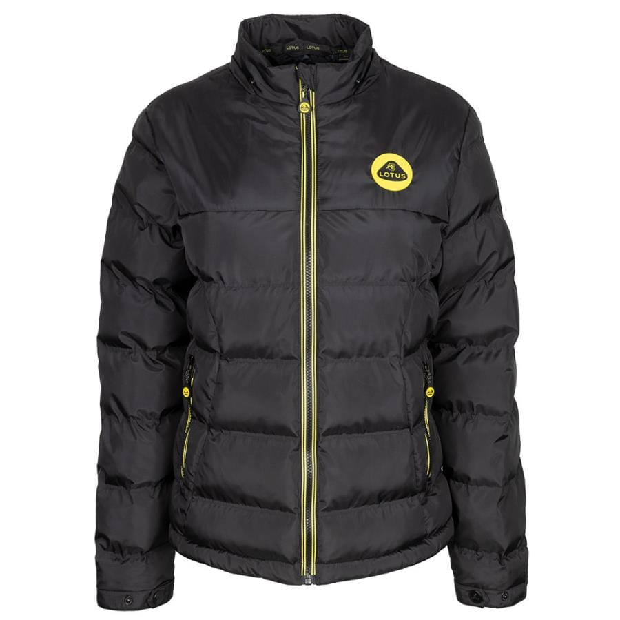 Woman's Lotus Quilted Roundel Jacket Black