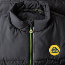 Load image into Gallery viewer, Lotus Woman&#39;s Roundel Quilted Gilet Black