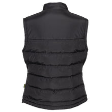 Load image into Gallery viewer, Lotus Woman&#39;s Roundel Quilted Gilet Black
