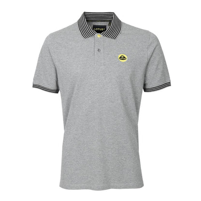 Men's Grey Polo