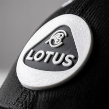 Load image into Gallery viewer, Lotus Roundel Trucker Cap Black
