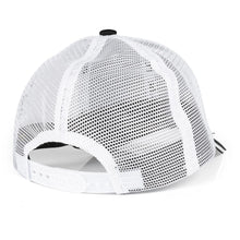 Load image into Gallery viewer, Lotus Roundel Trucker Cap Black