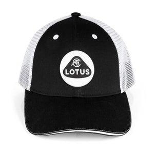 Lotus Roundel Trucker Cap Black