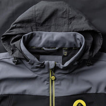 Load image into Gallery viewer, Mens Softshell Jacket Black