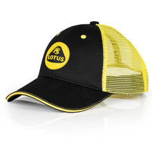 Load image into Gallery viewer, Lotus Roundel Trucker Cap Yellow