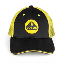 Load image into Gallery viewer, Lotus Roundel Trucker Cap Yellow