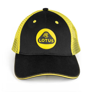 Lotus Roundel Trucker Cap Yellow