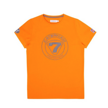 Load image into Gallery viewer, CATERHAM T-SHIRT 7 ROUNDAL ORANGE