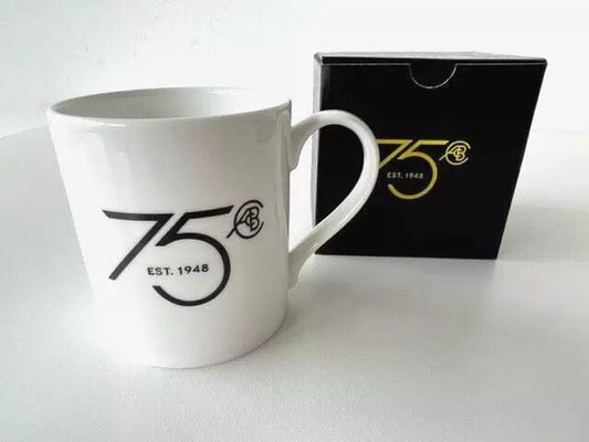 75th ANNIVERSARY MUG