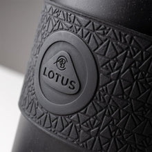 Load image into Gallery viewer, Lotus Sustainable Travel Cup Black
