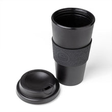 Load image into Gallery viewer, Lotus Sustainable Travel Cup Black