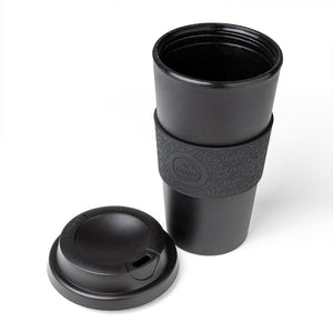 Lotus Sustainable Travel Cup Black