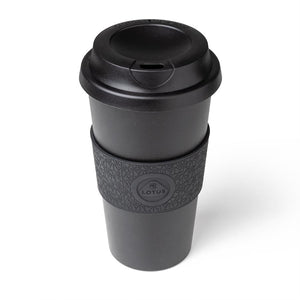 Lotus Sustainable Travel Cup Black