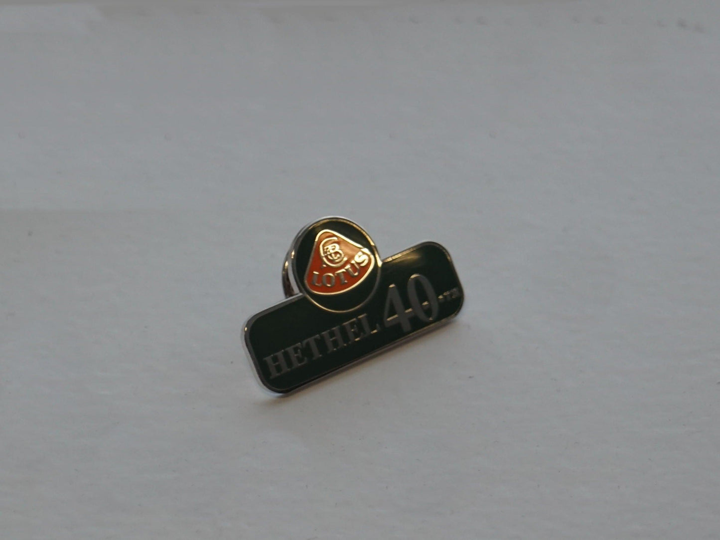 Hethel 40th Anniversary Pin Badge - Lotus Silverstone