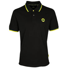 Load image into Gallery viewer, MEN&#39;S POLO SHIRT BLACK - Lotus Silverstone