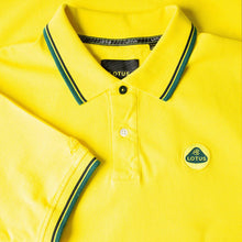 Load image into Gallery viewer, MEN&#39;S POLO SHIRT YELLOW - Lotus Silverstone