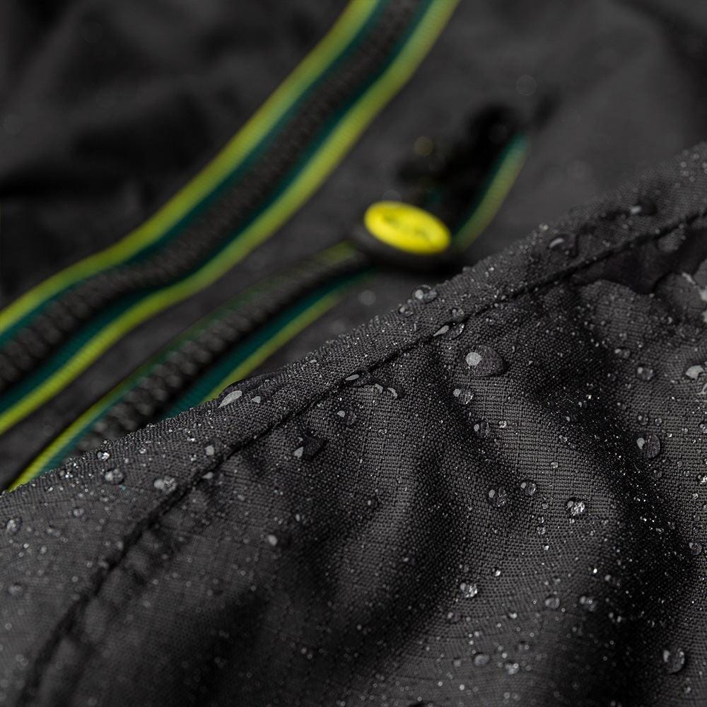 MEN'S RAIN JACKET BLACK - Lotus Silverstone