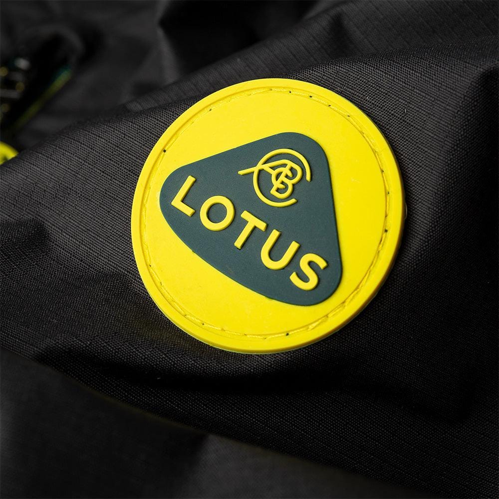 MEN'S RAIN JACKET BLACK - Lotus Silverstone