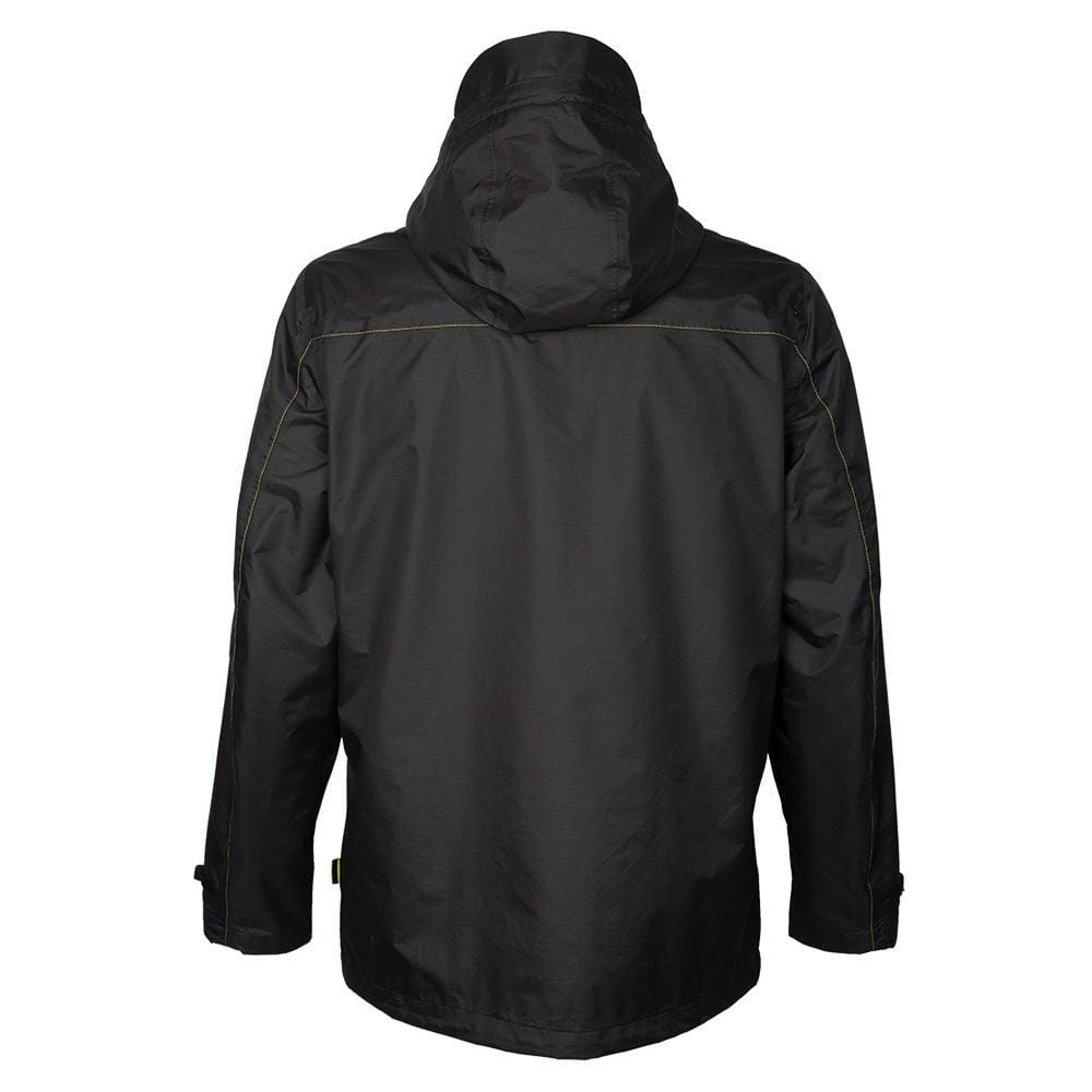 MEN'S RAIN JACKET BLACK - Lotus Silverstone