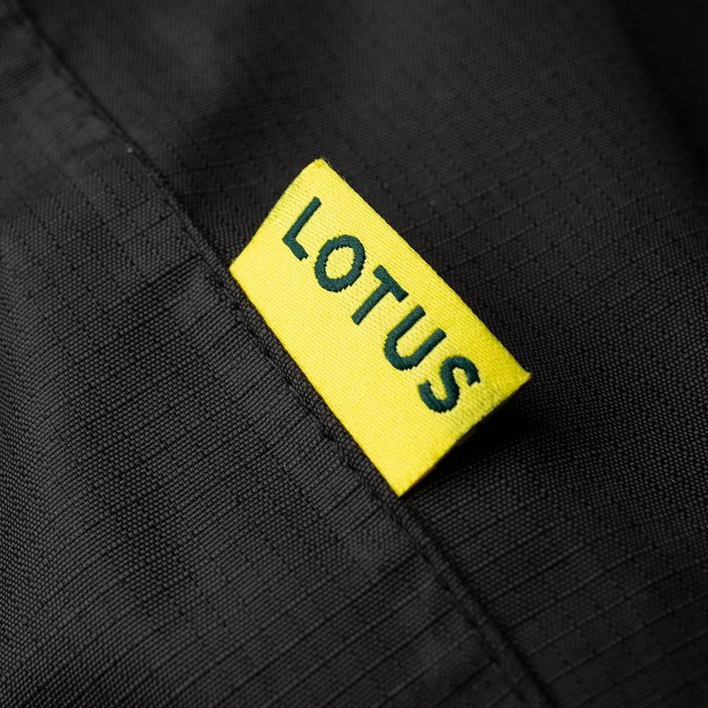 MEN'S RAIN JACKET BLACK - Lotus Silverstone