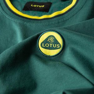 MEN'S T-SHIRT GREEN - Lotus Silverstone