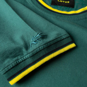 MEN'S T-SHIRT GREEN - Lotus Silverstone