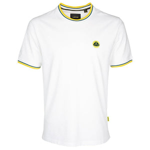 MEN'S T-SHIRT WHITE - Lotus Silverstone