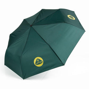 POCKET UMBRELLA GREEN - Lotus Silverstone