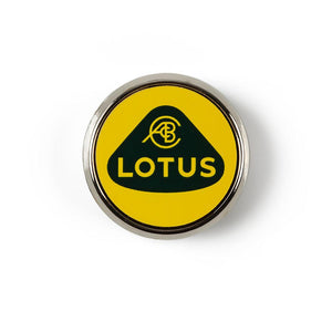 ROUNDEL PIN BADGE - Lotus Silverstone