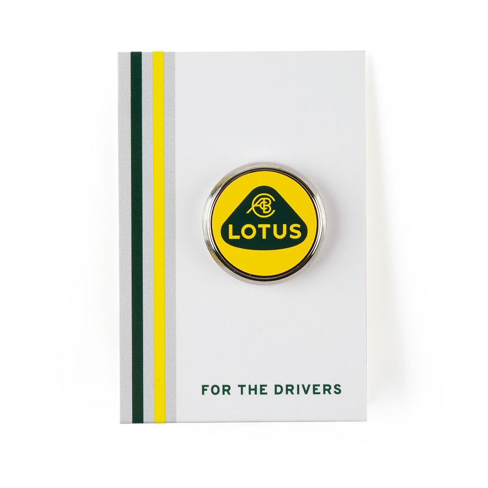 ROUNDEL PIN BADGE - Lotus Silverstone
